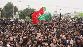 راهپیمایی پر شور ربعین دزفول مستند می شود راهپیمایی پر شور ربعین دزفول مستند می شود