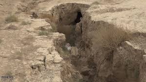 گزارش مکتوب: خطر فروچاله و نشست زمین در انتظار چهارمحال و بختیاری