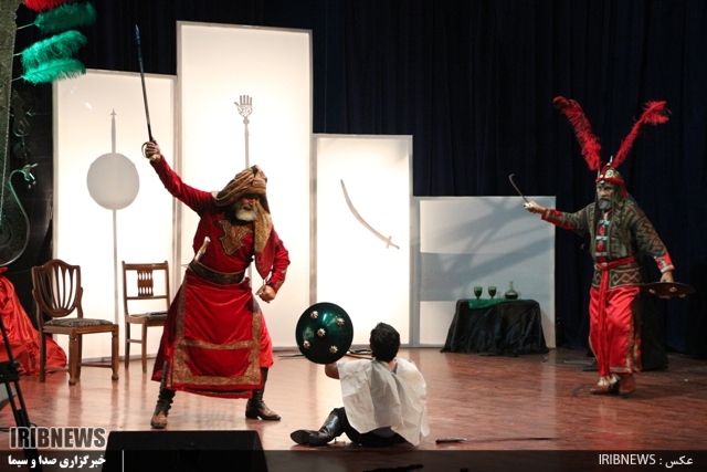 برپایی سوگواره عاشورایی عطر سیب در سمنان