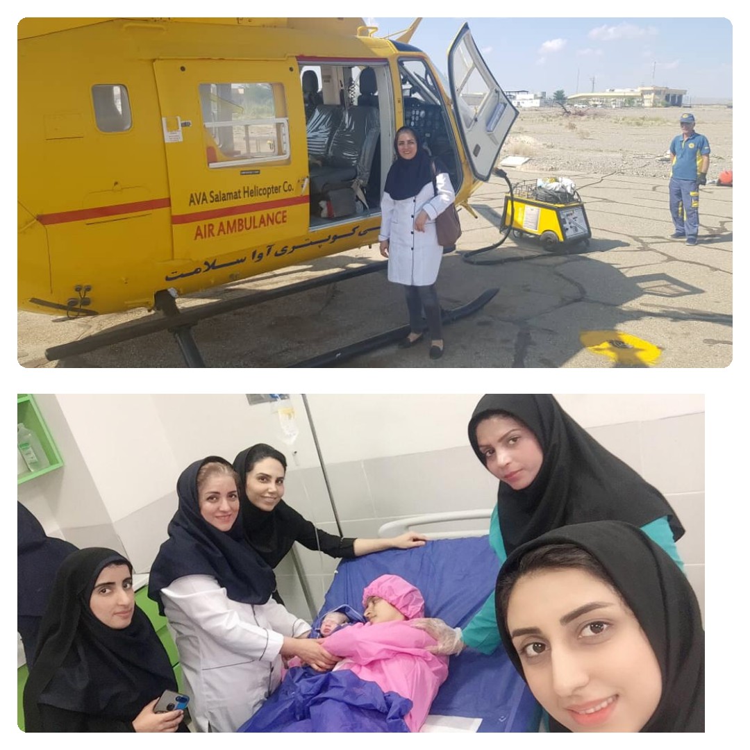 ماموریت یک پزشک برای نجات دو نفر در سرباز