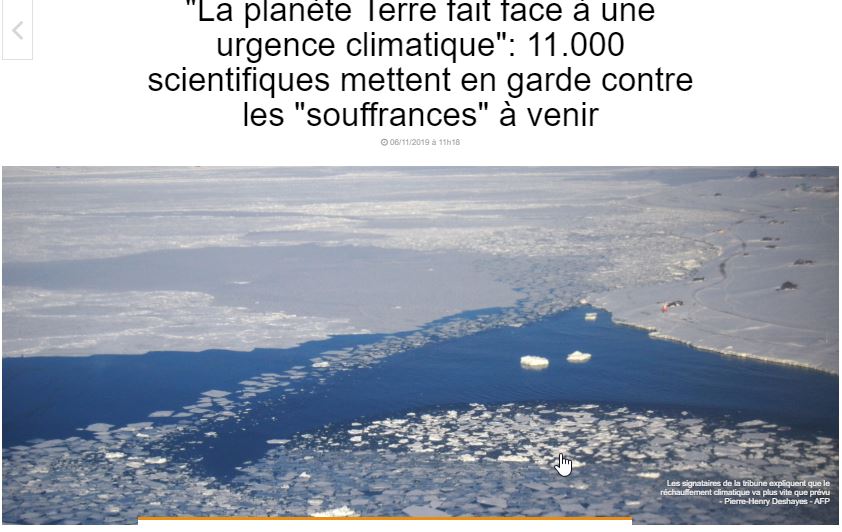 هشدار بیش از 11 هزار دانشمند درباره فوریت آب و هوایی