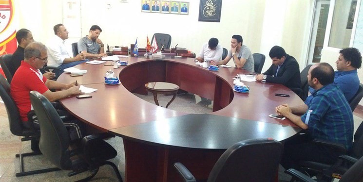 دیدار تدارکاتی فولاد خوزستان در اصفهان