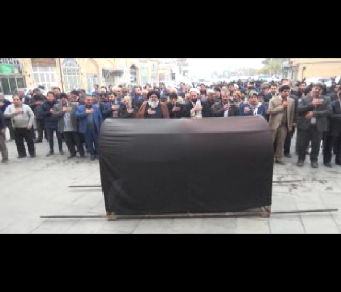 مادر شهید محمد حسین مقنی تفتی آسمانی شد