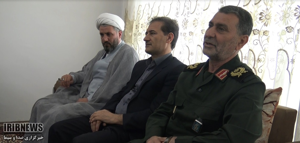 دیدار با خانواده معظم معلم شهیدنامدارمرادی