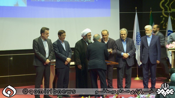 تجلیل از روحانیان خیر حوزه سلامت