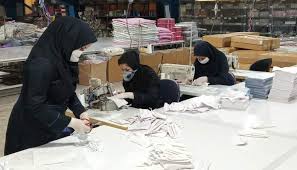 تولید روزانه ۲۵ هزار ماسک پارچهای و تک لایه تولید روزانه ۲۵ هزار ماسک پارچهای و تک لایه