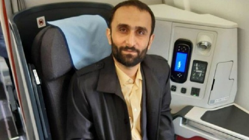 خشم آمریکا از آزادی شهروند ایرانی در فرانسه خشم آمریکا از آزادی شهروند ایرانی در فرانسه