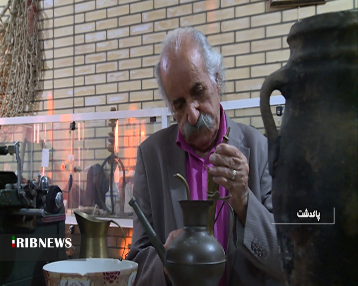 غبار بی مهری بر روی اشیای موزه مردم شناسی پاکدشت غبار بی مهری بر روی اشیای موزه مردم شناسی پاکدشت