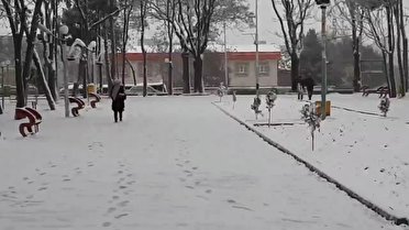 بارش باران و برف در مناطق مختلف آذربایجان شرقی