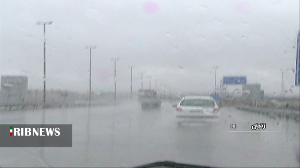 لغزندگی جاده های استان زنجان لغزندگی جاده های استان زنجان