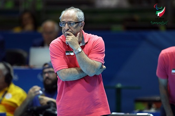 تجلیل رئیس فدراسیون جهانی پاراوالیبال ازهادی رضایی