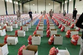 توزیع ۸۶۰ بسته معیشتی بین نیازمندان استان مرکزی توزیع ۸۶۰ بسته معیشتی بین نیازمندان استان مرکزی