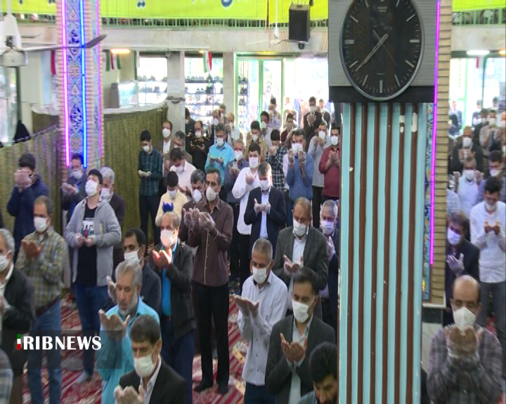 اقامه نماز عید فطر در برخی مساجد چهارمحال و بختیاری اقامه نماز عید فطر در برخی مساجد چهارمحال و بختیاری