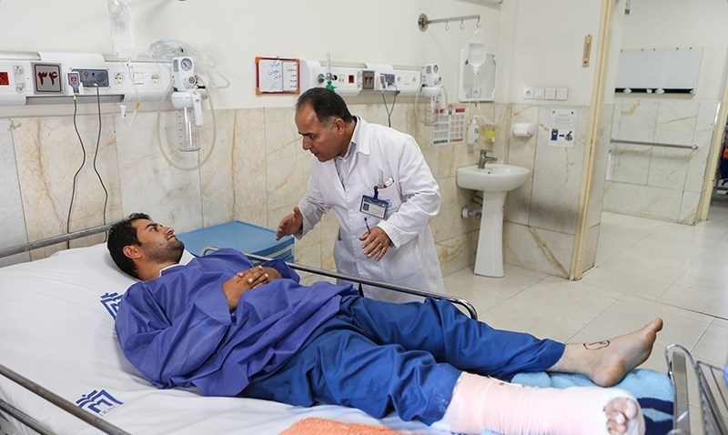 ۶ مصدوم در پی زمین لرزه ۵ و ۲ دهم ریشتری گچساران