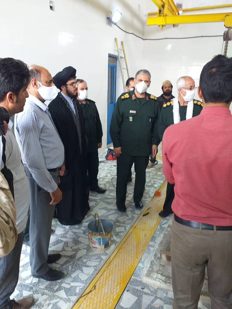 ورود قرارگاه خاتم&zwnj;الانبیا برای تامین لوله&zwnj;های شبکه آبرسانی غیزانیه