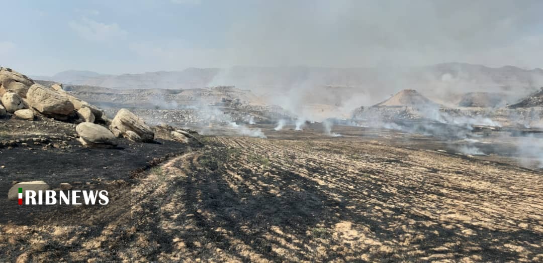 خاموش شدن آتش در مراتع پیرفزک دزفول خاموش شدن آتش در مراتع پیرفزک دزفول