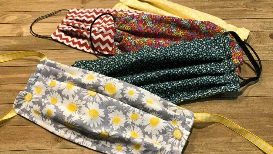 ماسک خانگی مشابه ماسک جراحی!