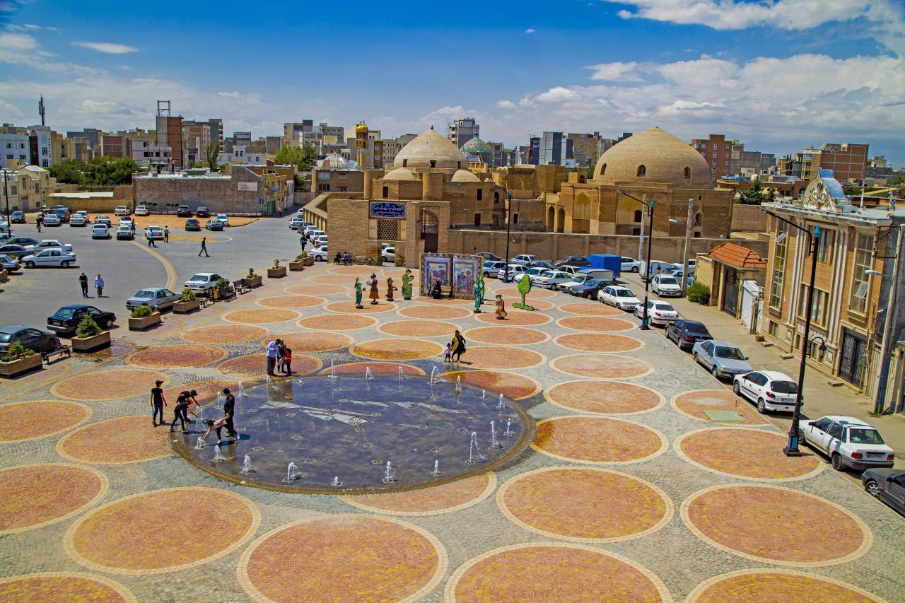 بازگشایی سایت شهیدگاه در بافت تاریخی اردبیل