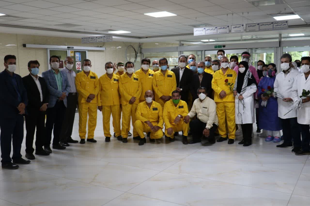 تجلیل آزادگان خراسان رضوی از مدافعان سلامت تجلیل آزادگان خراسان رضوی از مدافعان سلامت