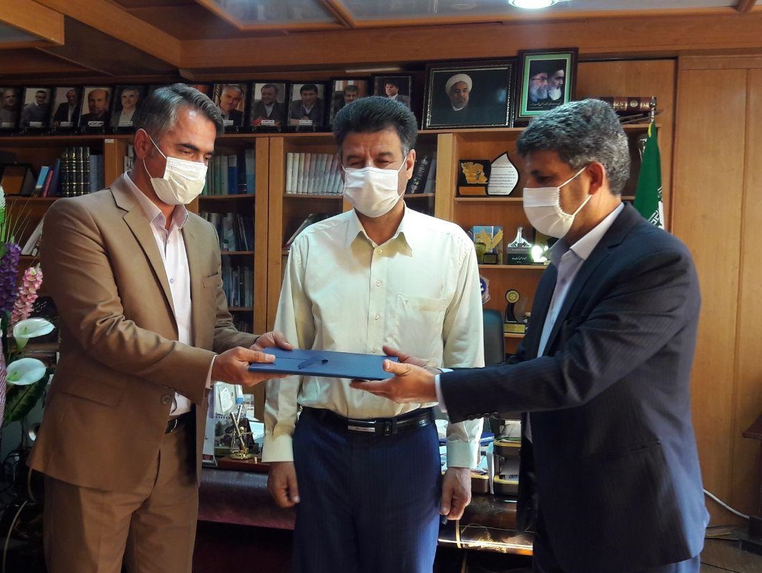 معارفه رئیس جدید میراث فرهنگی، صنایع دستی و گردشگری مهاباد معارفه رئیس جدید میراث فرهنگی، صنایع دستی و گردشگری مهاباد