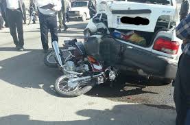 یک کشته و یک مصدوم در تصادف تقاطع مسافر-رجایی بیرجند یک کشته و یک مصدوم در تصادف تقاطع مسافر-رجایی بیرجند