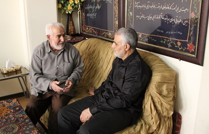 درگذشت پدر شهیدان انجم شعاع در کرمان درگذشت پدر شهیدان انجم شعاع در کرمان