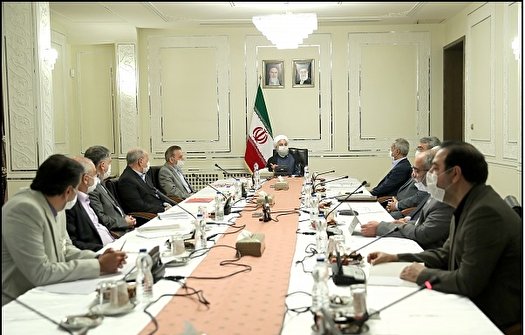 برگزاری جلسه روسای کمیته&zwnj;های تخصصی ستاد ملی مقابله با کرونا