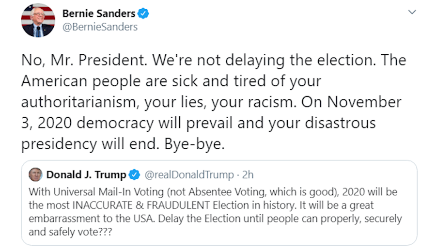 مخالفت گسترده سیاستمداران آمریکایی با پیشنهاد انتخاباتی ترامپ