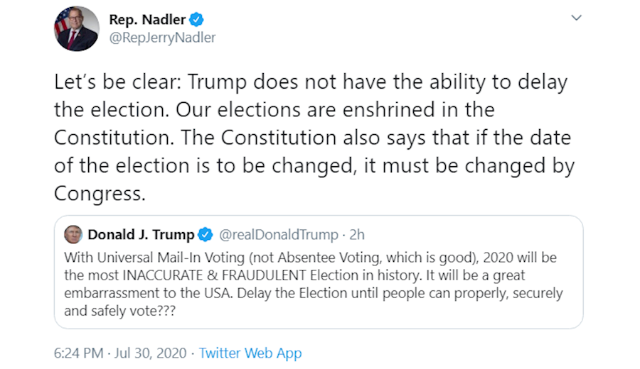 مخالفت گسترده سیاستمداران آمریکایی با پیشنهاد انتخاباتی ترامپ