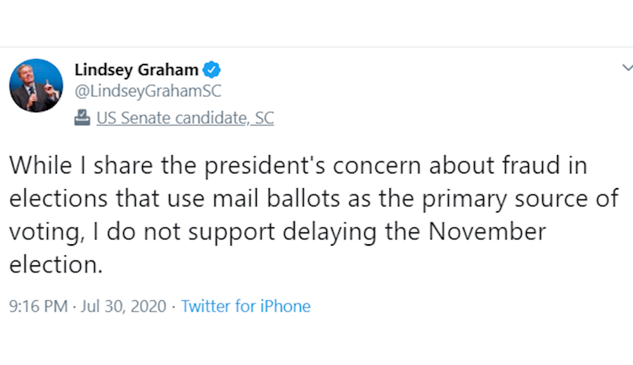 بالا گرفتن مخالفت&zwnj;ها با پیشنهاد ترامپ برای تعویق انتخابات