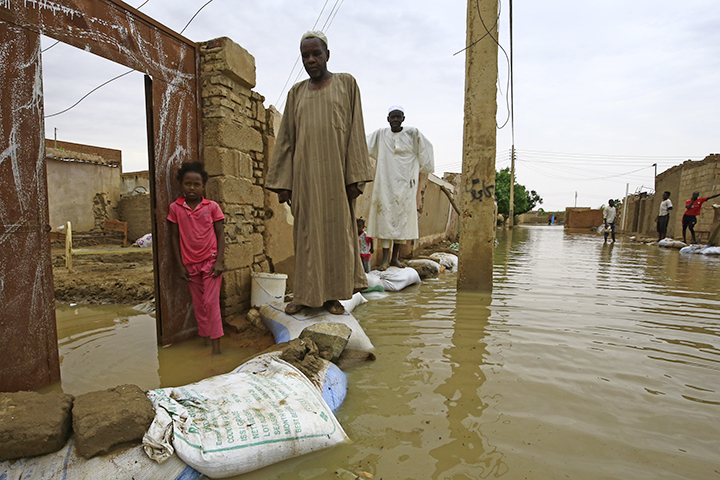 تعداد جان باختگان سیل در سودان به ۸۹ نفر رسید