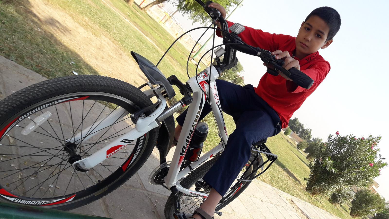 پدال دوچرخه درد سر ساز شد پدال دوچرخه درد سر ساز شد