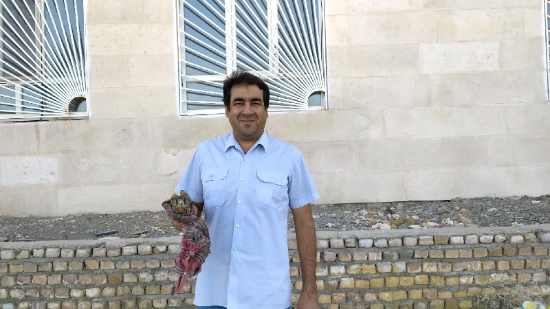 تحویل پرنده ارزشمند شکاری دلیجه به محیط زیست تحویل پرنده ارزشمند شکاری دلیجه به محیط زیست