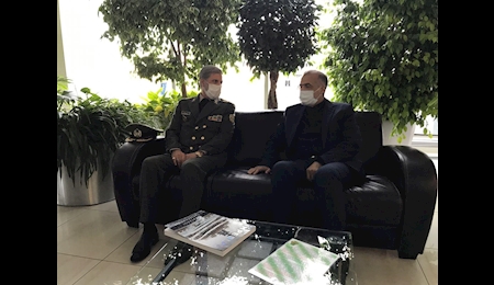 رایزنی‌های فشرده امیر سرتیپ حاتمی در مسکو