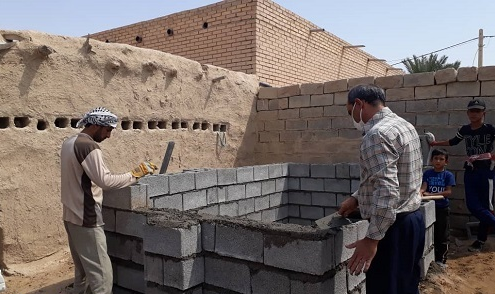 احداث ۱۰ آب انبار به همت جهادگران در غیزانیه