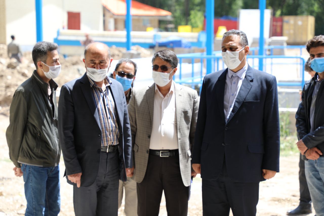 تولید 36گیگا وات ساعت برق در نیروگاه برق آبی مغان