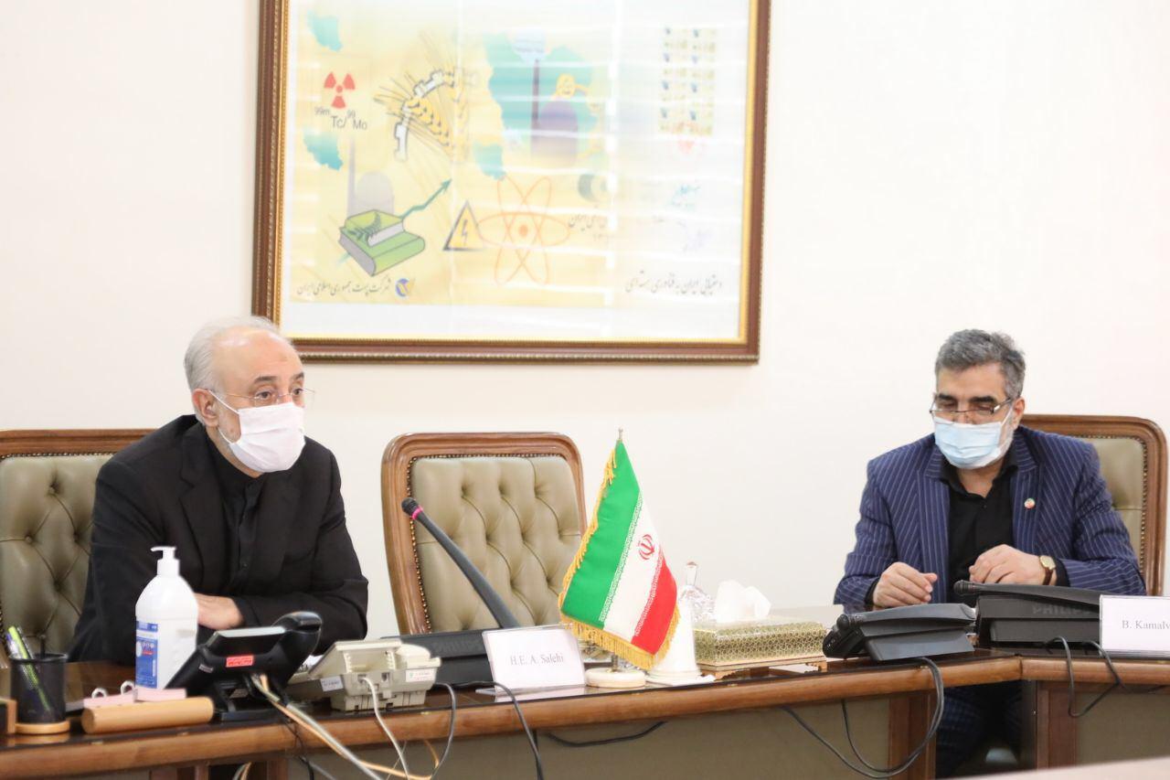 برگزاری نشست رافائل گروسی و علی اکبر صالحی برگزاری نشست رافائل گروسی و علی اکبر صالحی