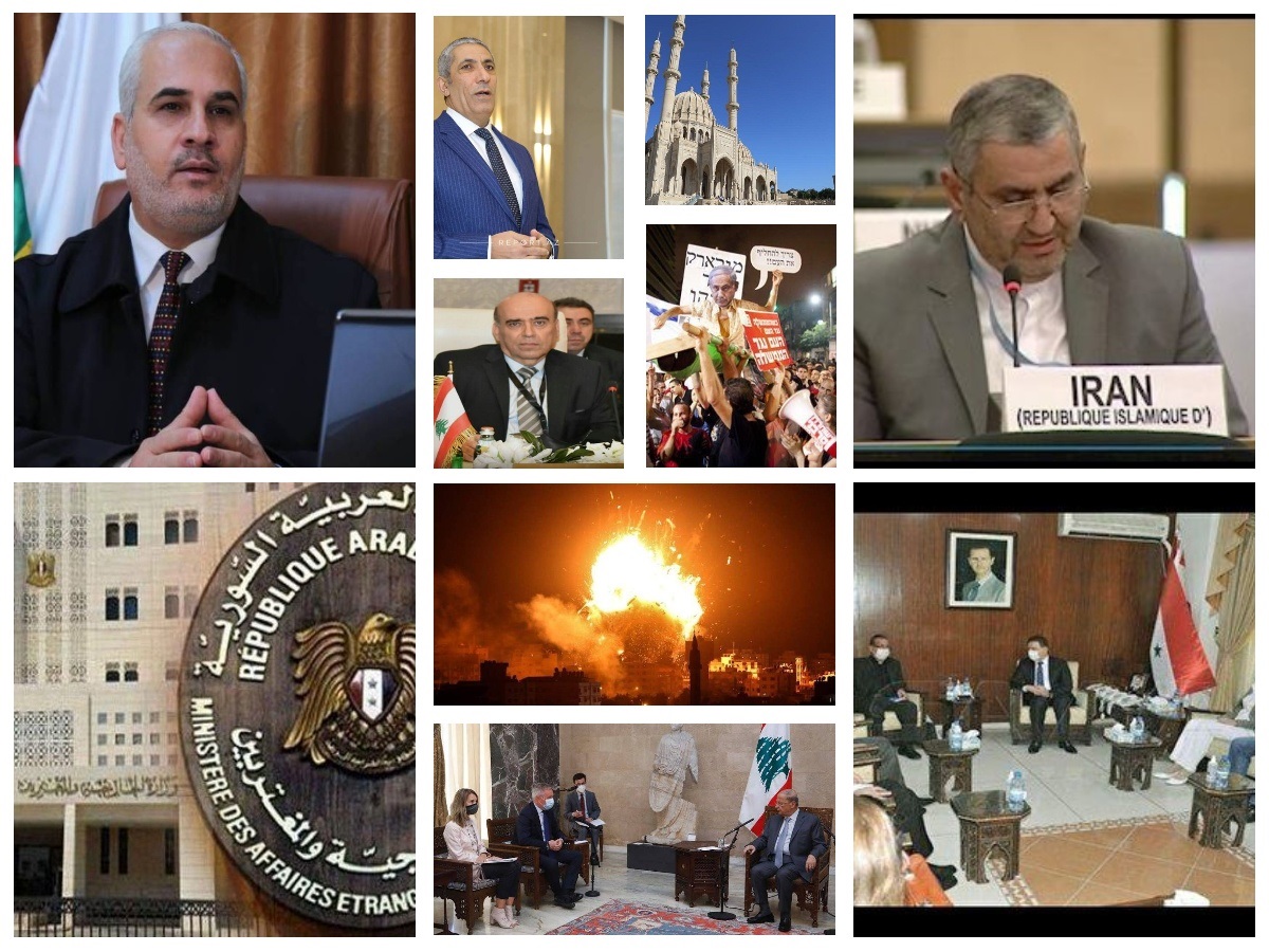 از تداوم اعتراضات ضد نتانیاهو تا گسترش همکاری ایران و سوریه