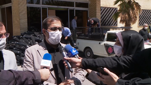 توزیع و نصب ۵۰ هزار پرچم سیاه در شهر