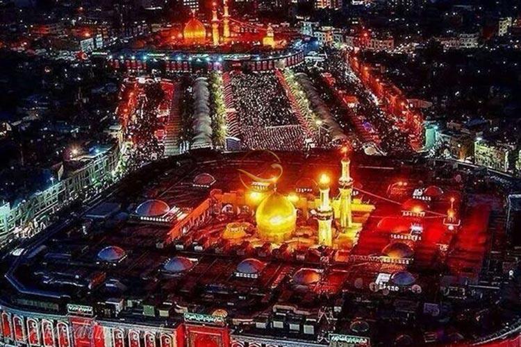 آماده سازي صحن هاي مطهر کربلاي معلي براي عزاداري