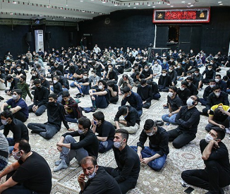 عزاداری در تاسوعا و عاشورا با رعایت ضوابط بهداشتی عزاداری در تاسوعا و عاشورا با رعایت ضوابط بهداشتی