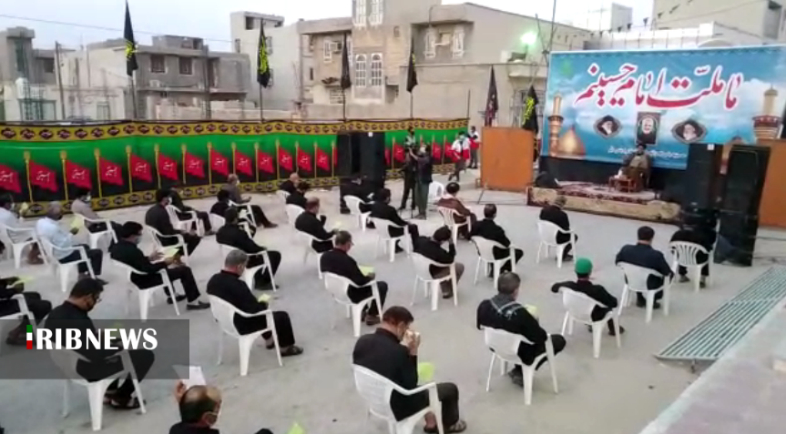 ابراز ارادت مردم دیر به ساحت حضرت عباس (ع) ابراز ارادت مردم دیر به ساحت حضرت عباس (ع)