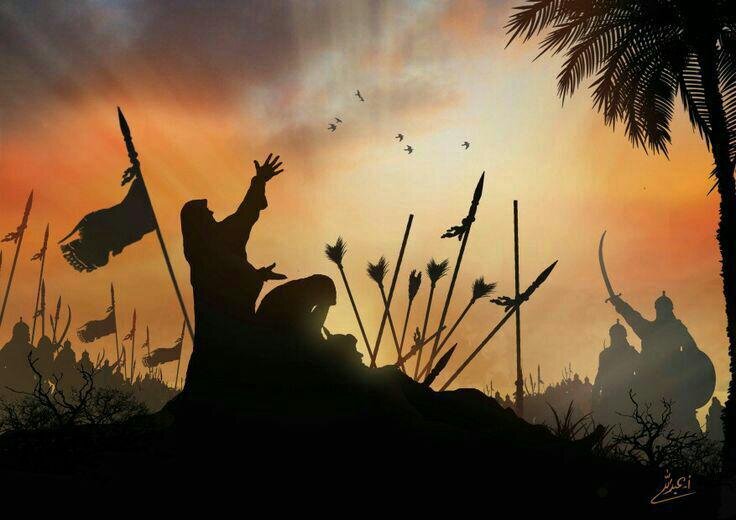 روز عاشورا برای کاروان سیدالشهدا (ع) چگونه گذشت؟