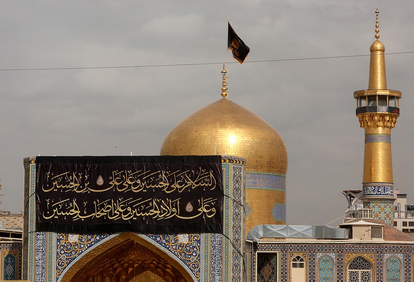 طنین فریاد «لبیک یا حسین» در آسمان بهشت هشتم