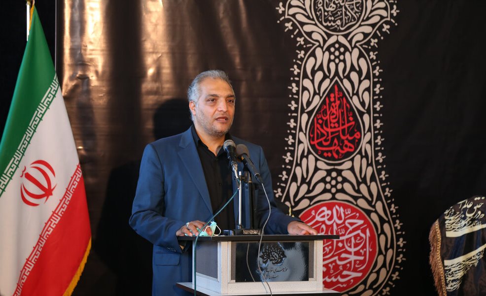 سوگواره شعر ترکی عاشورایی در اردبیل برگزار شد