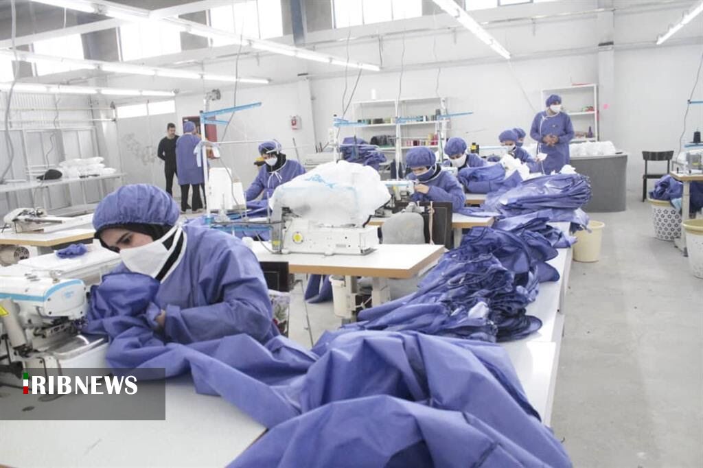 تولید ماسک در کردستان تولید ماسک در کردستان