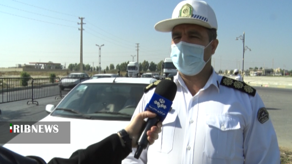 همکاری خوب مردم در اعمال طرح محدودیت رفت و آمد