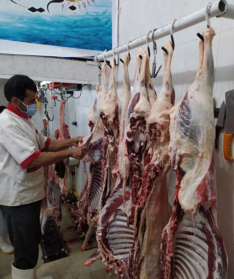 اجرای طرح قربانی به نیت ریشه کن شدن بیماری کرونا در آیسک