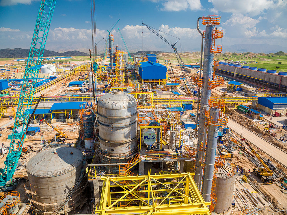 پتروشیمی هگمتانه در آستانه راه&zwnj;اندازی