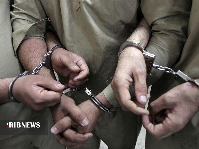 قاچاقچیان اسلحه در دام قانون قاچاقچیان اسلحه در دام قانون